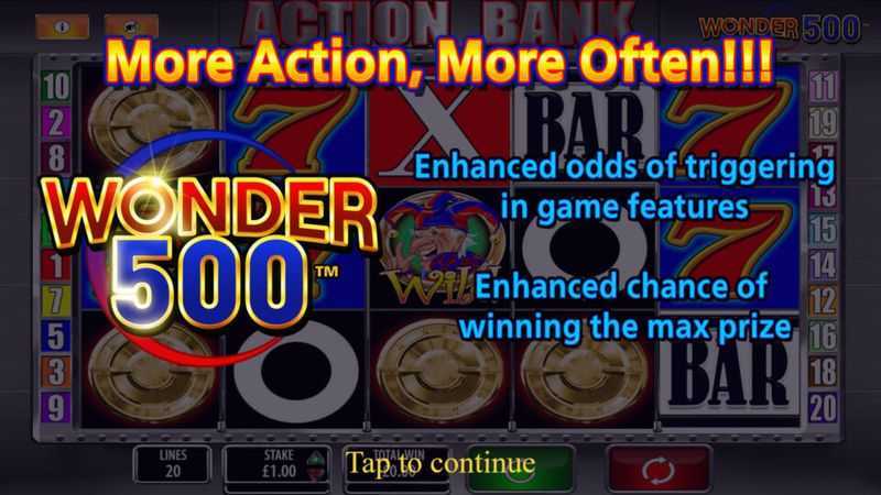 Action Bank Wonder 500