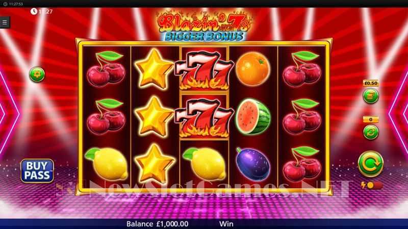 Play Blazin Hot 7s Big Bonus