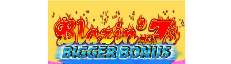 Play Blazin Hot 7's Bigger Bonus