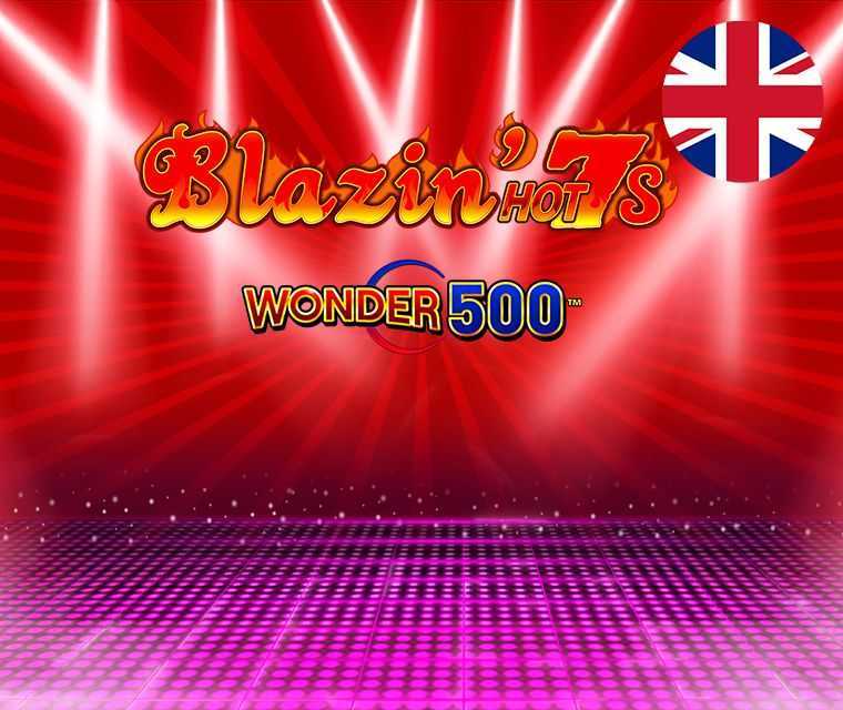 Play Blazin Hot 7’s Wonder 500