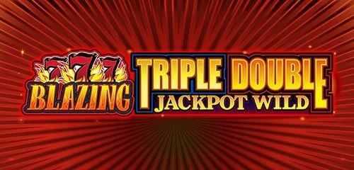 Play Blazing 777 Triple Double Jackpot Wild