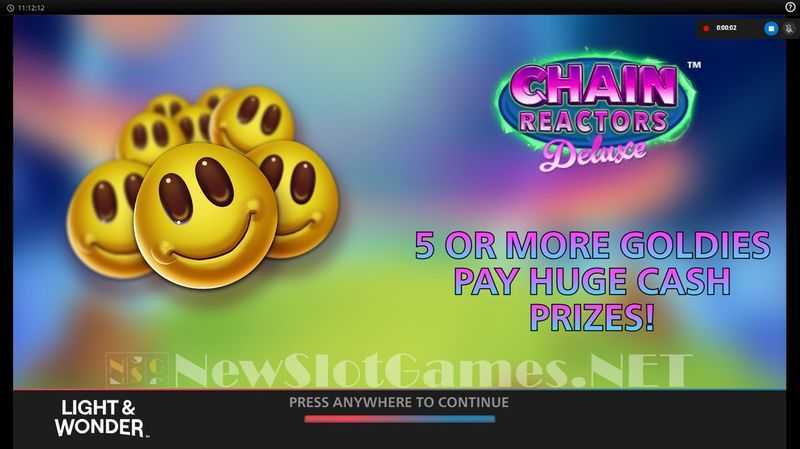 Chain Reactors Deluxe