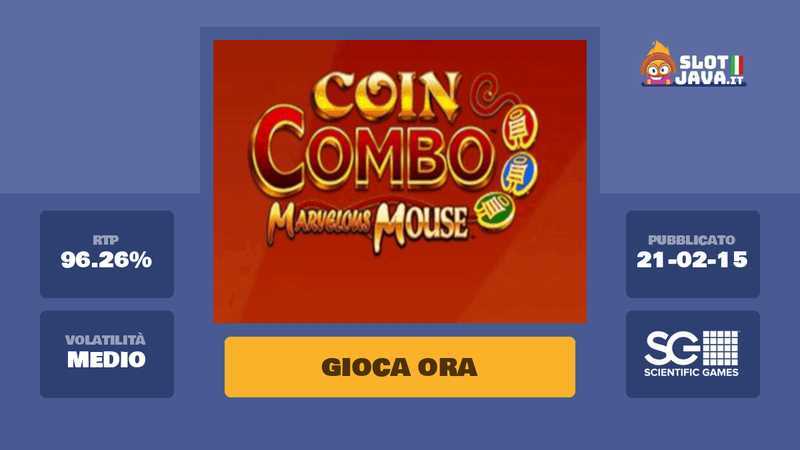 Play Coin Combo Marvelous Mouse