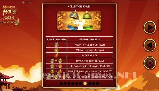 Coin Combo Marvelous Mouse