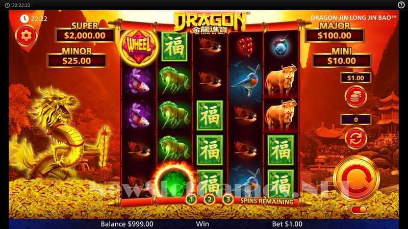 Play Dragon Jin Lon Lin Bao