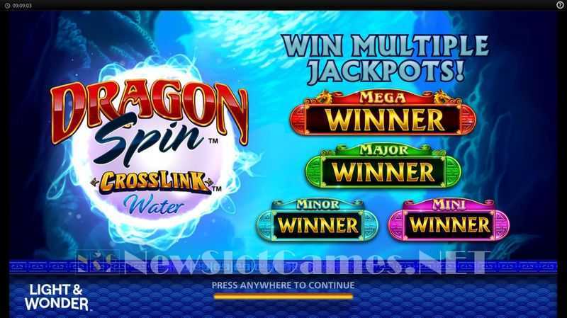 Play Dragon Spin CrossLink Water