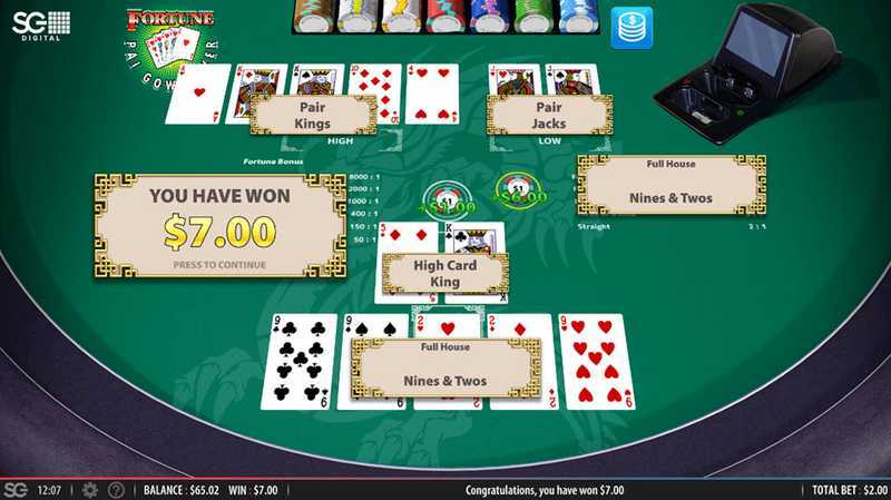 Fortune Pai Gow Poker