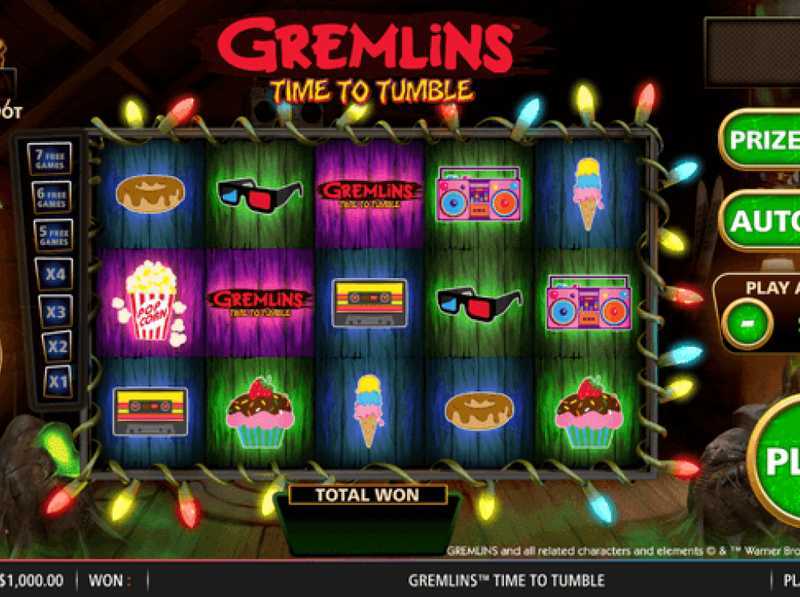 Play Gremlins Time To Tumble