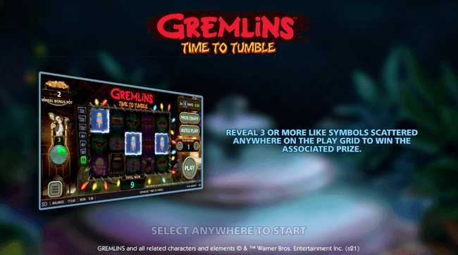 Gremlins Time To Tumble