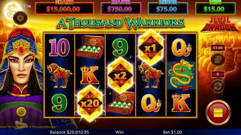 Play Jewel of the Dragon A Thousand Warriors