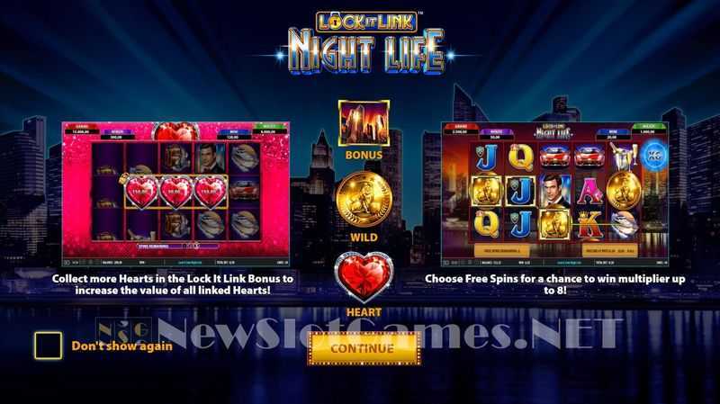 Play Lock it Link Night Life
