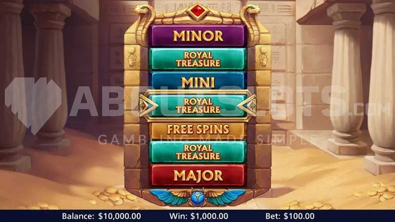 Play Luxor Fortunes