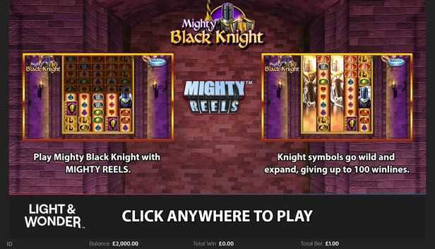 Play Mighty Black Knight