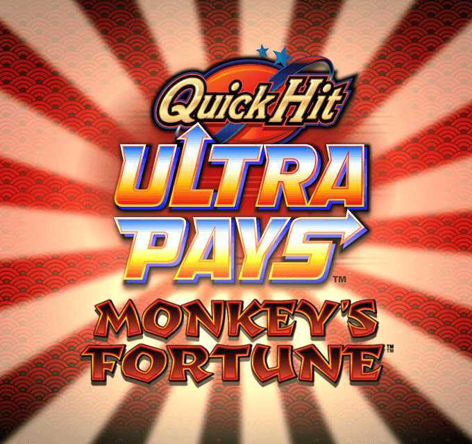 Quick Hit Ultra Pays Monkey's Fortune