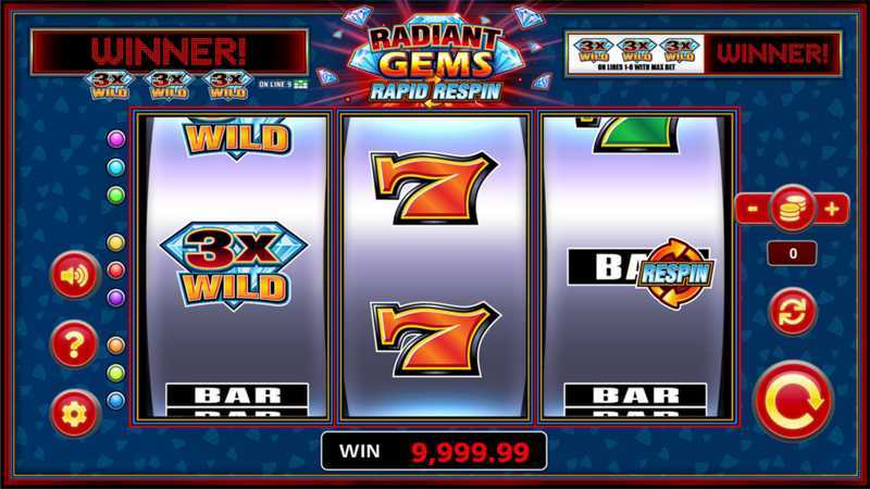 Play Radiant Gems Rapid Respin