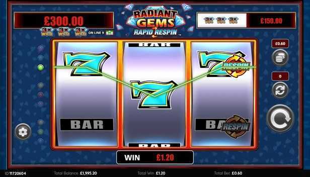 Radiant Gems Rapid Respin