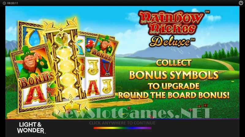 Play Rainbow Riches Deluxe