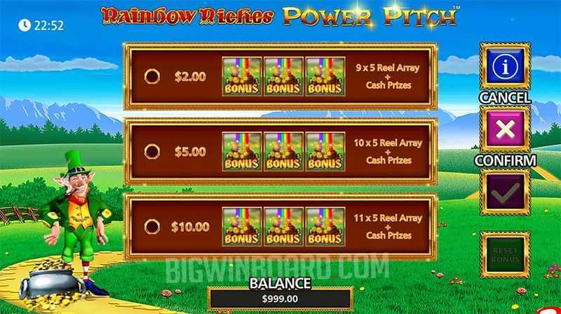 Rainbow Riches Power Pitch