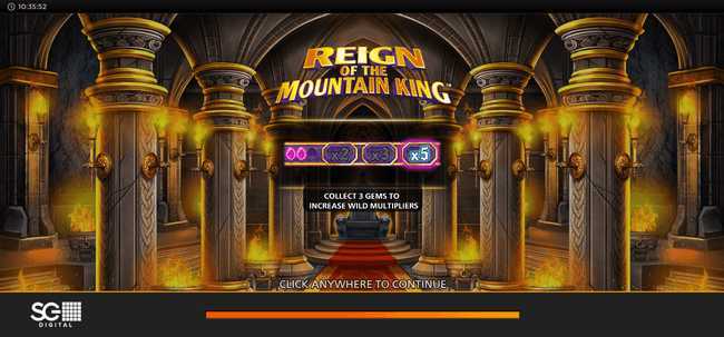 Revenge of the Mountain King