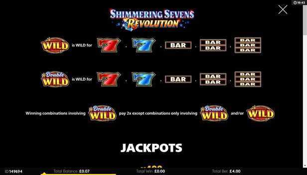 Play Shimmering Sevens Revolution