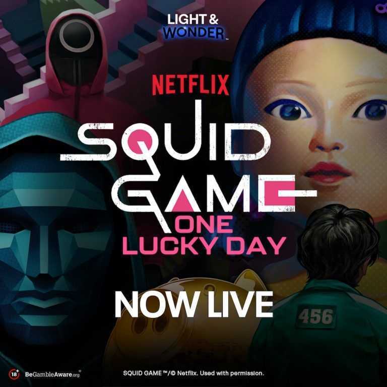Play Squid Game - One Lucky Day