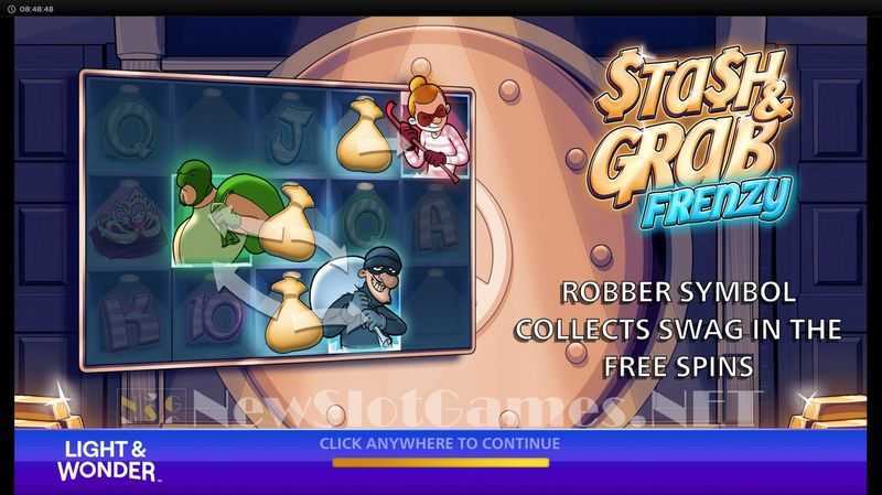 Stash and Grab Frenzy