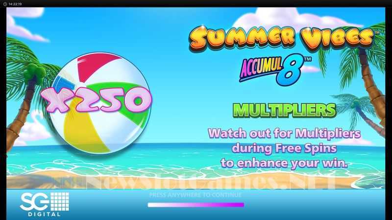 Summer Vibes Accumul8