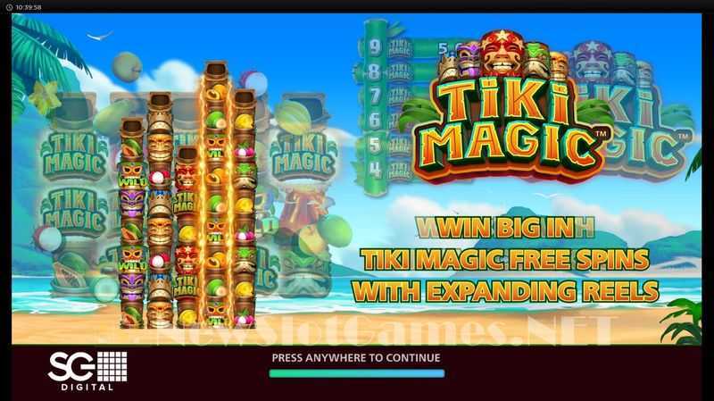 Tiki Magic