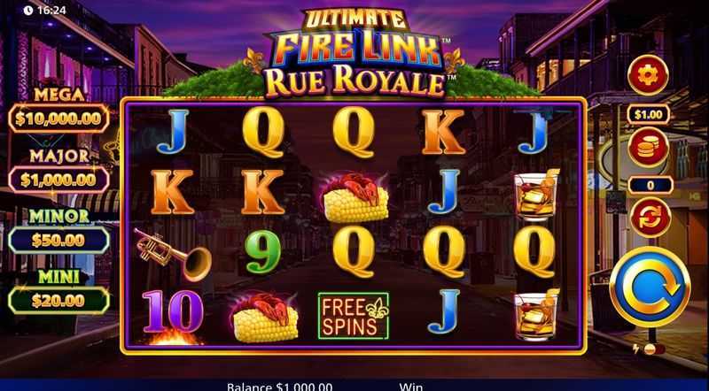 Play Ultimate Fire Link Rue Royale