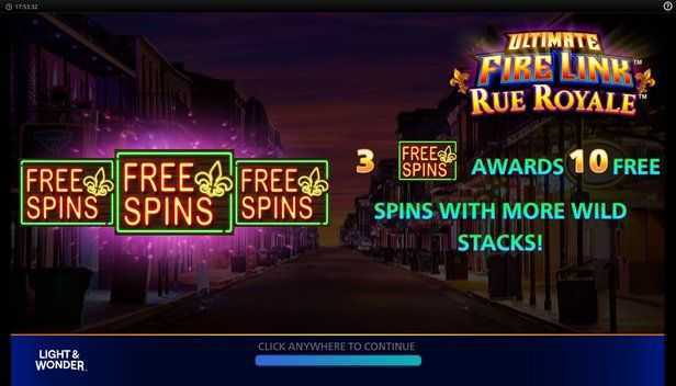 Ultimate Fire Link Rue Royale