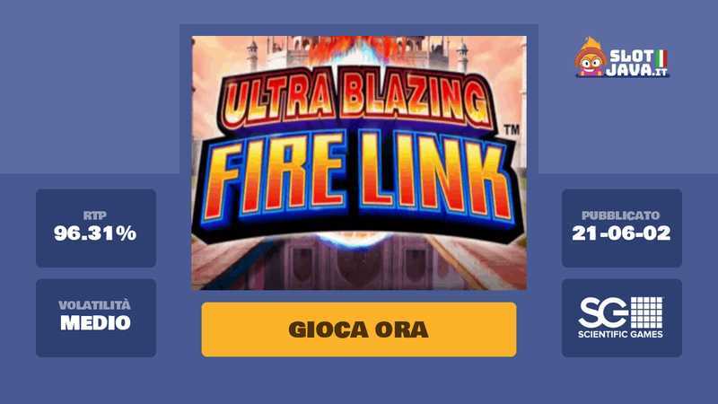 Play Ultra Blazing Fire Link India