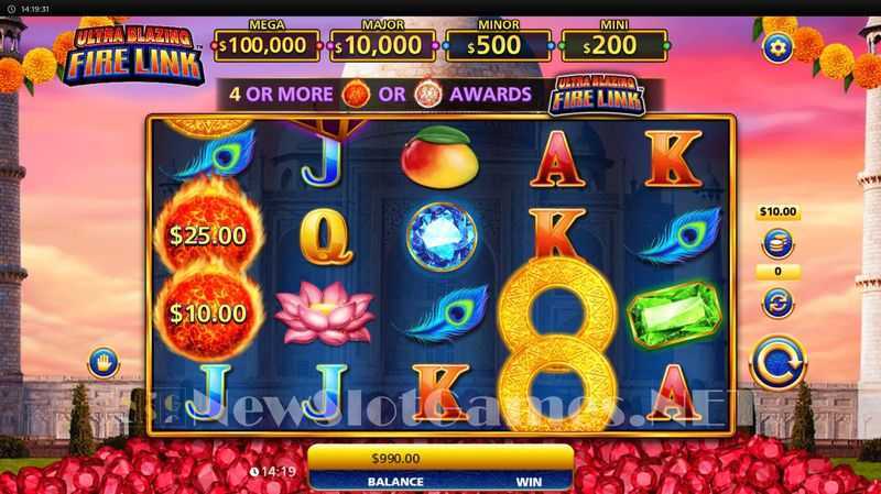 Ultra Blazing Fire Link India
