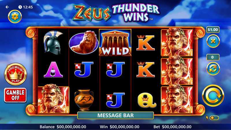 Play Zeus Thunder Wins