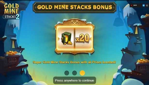 Gold Mine Stacks 2