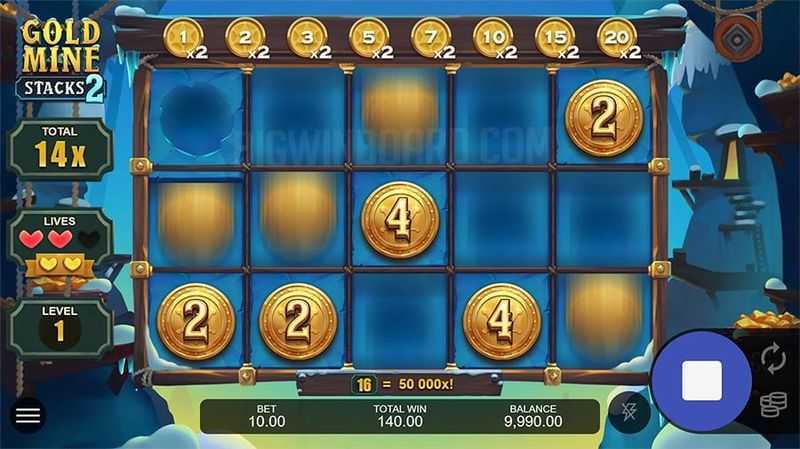 Play Gold Mine Stacks