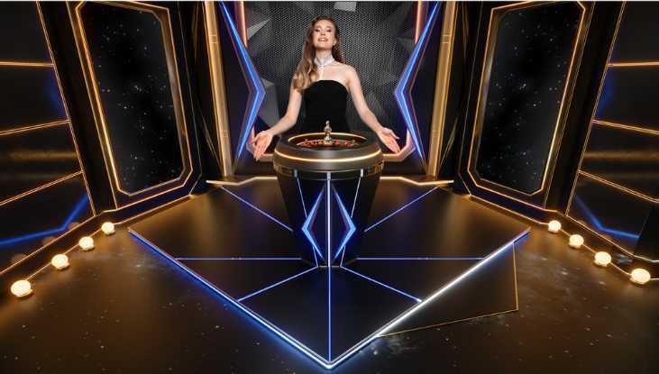 Play Diamond Rush Roulette