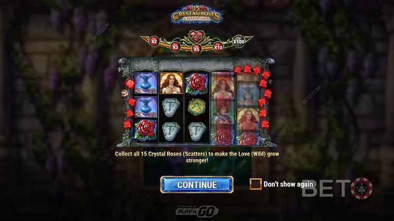 Play 15 Crystal Roses A Tale of Love