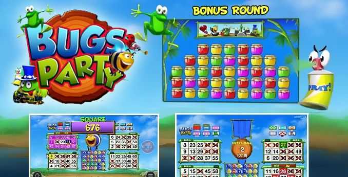 Play Bugs Party
