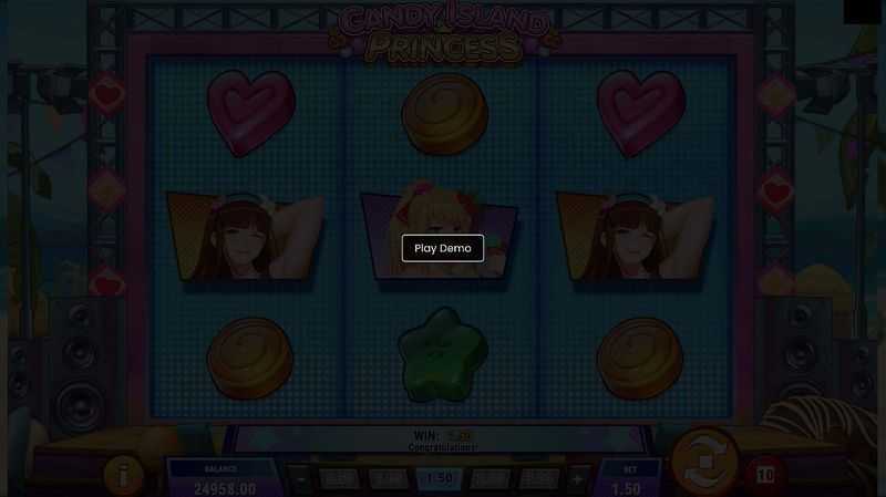 Play Candy Island Princess