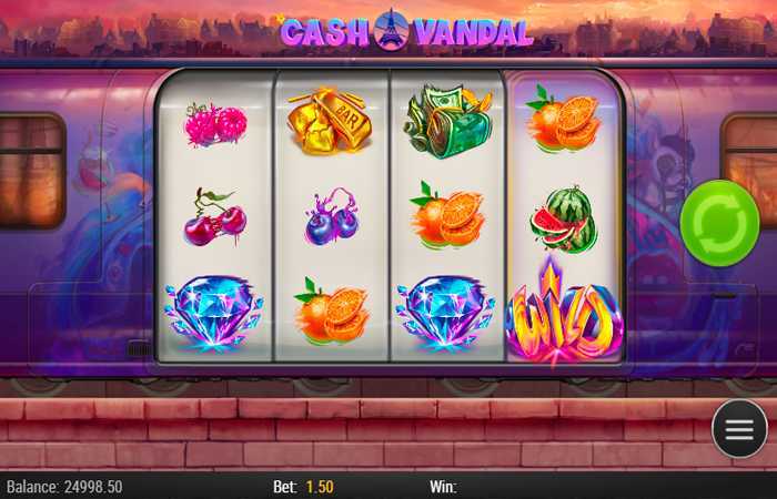 Play Cash Vandal