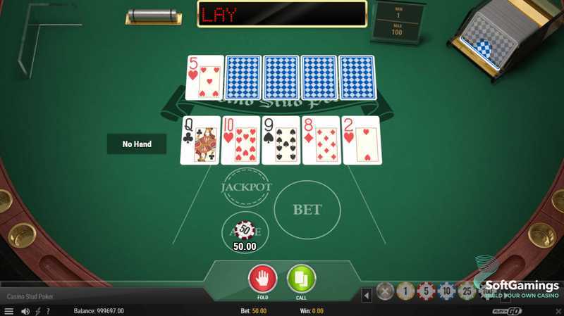 Play Casino Stud Poker
