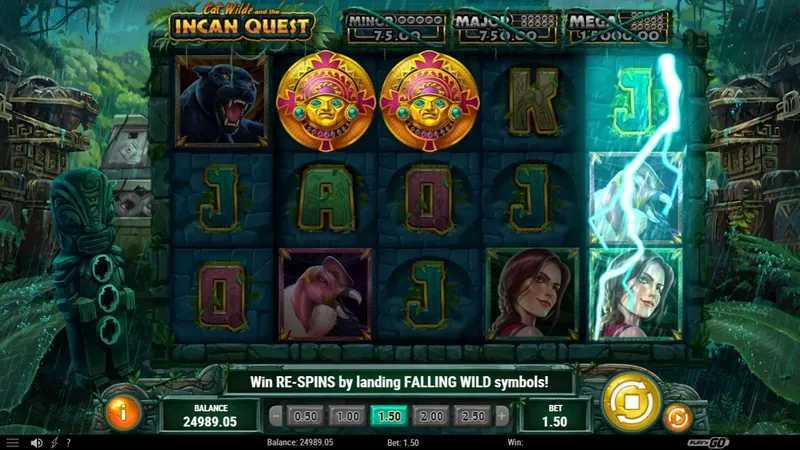 Play Cat Wilde and the Incan Quest