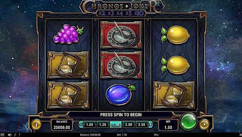 Play Chronos Joker