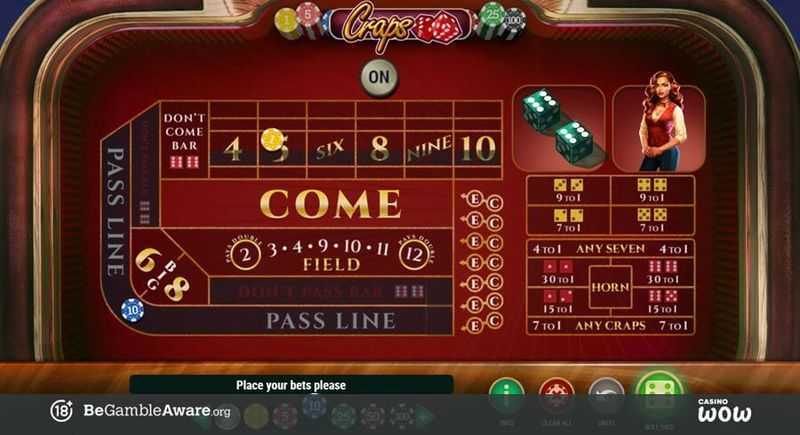 Play Craps