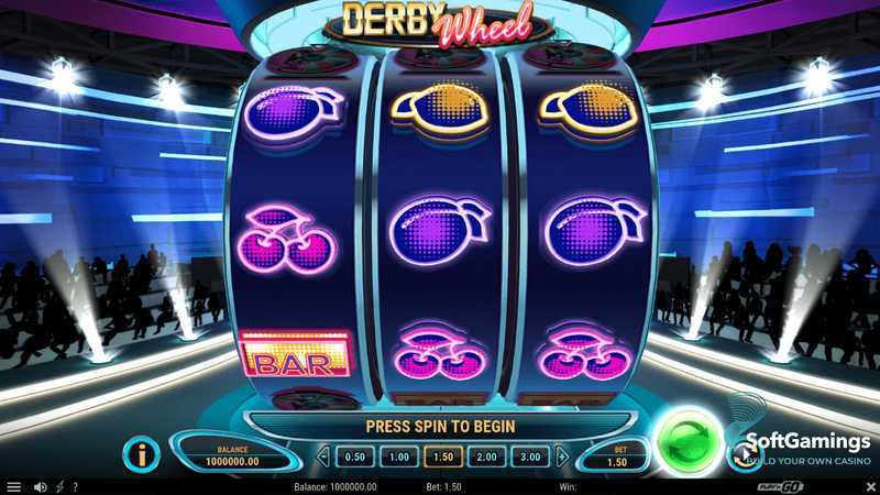 Play Derby Wheel