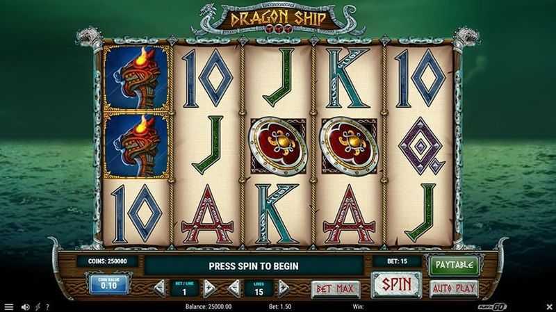 Play Dragon Ship