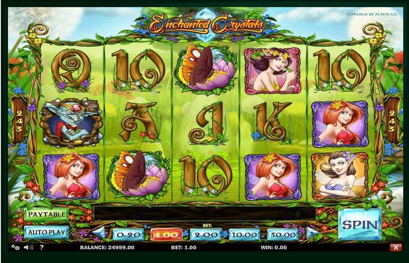 Play Enchanted Crystals