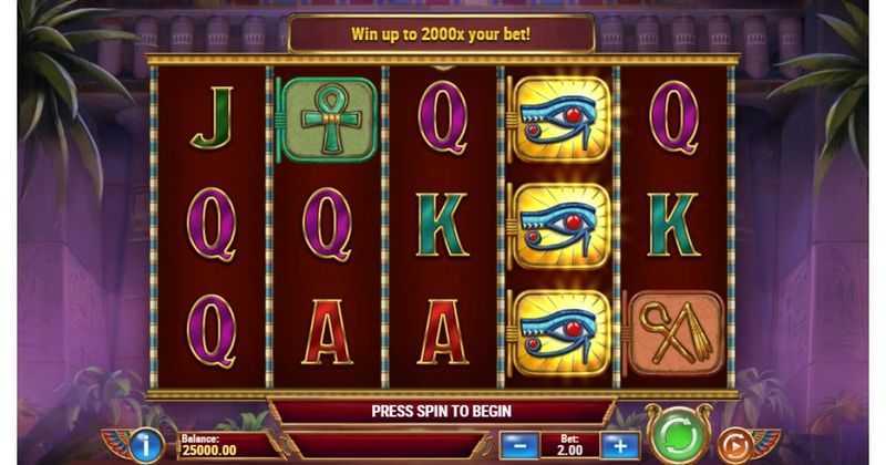 Play Eye of Atum