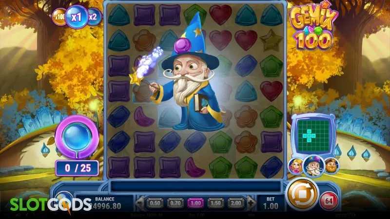 Play Gemix 100