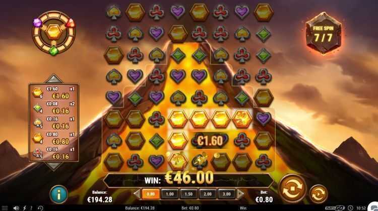 Play Gold Volcano